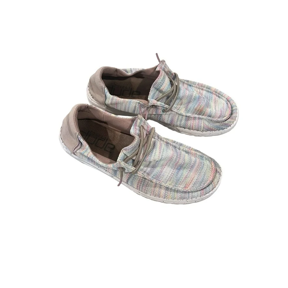 Hey Dude Womens‎ Wendy Sox Slip On 10